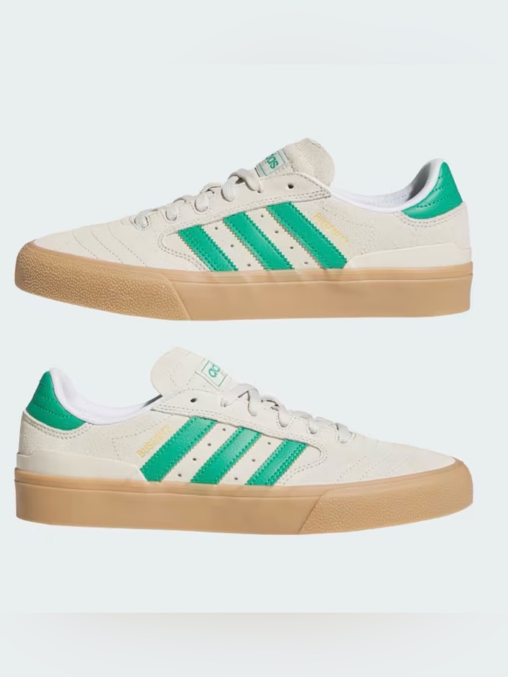 Busenitz Vulc II shoes Alumina / Court Green / Gum Unisex